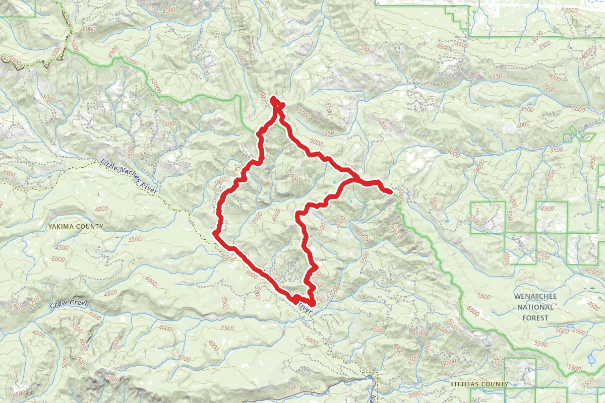 Mount Clifty and Quartz Mountain OHV Loop