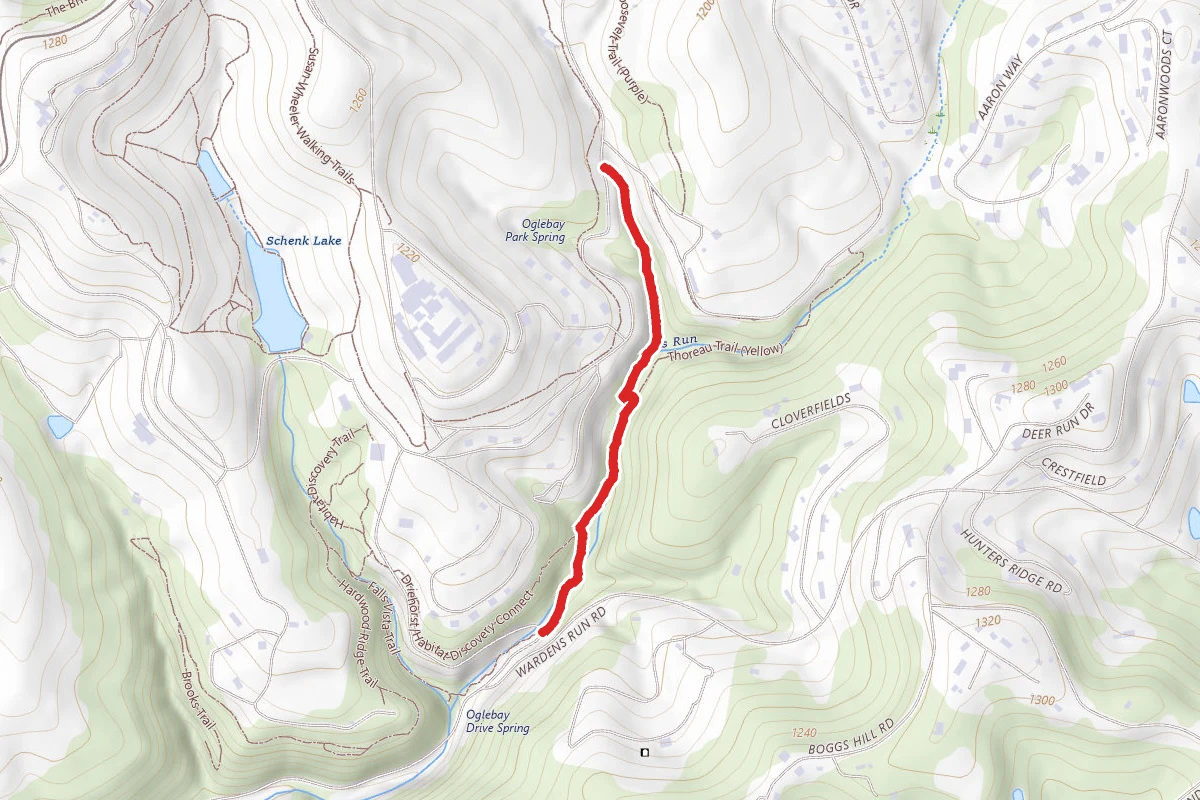 Driehorst Trail