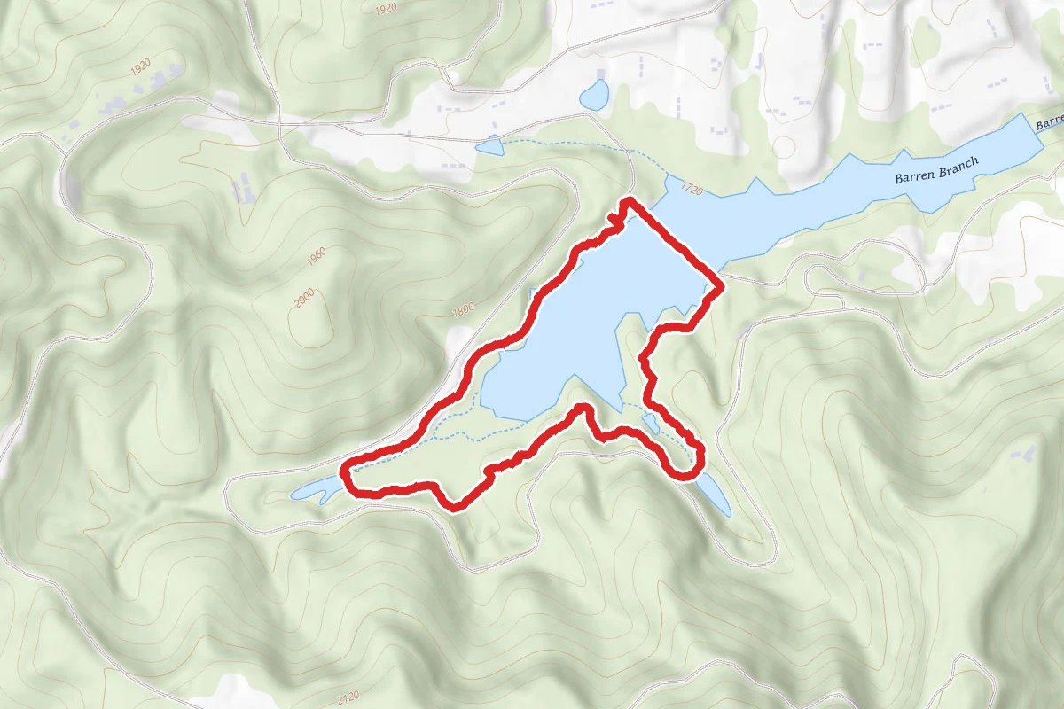 Lower Goodrich Lake Loop - West