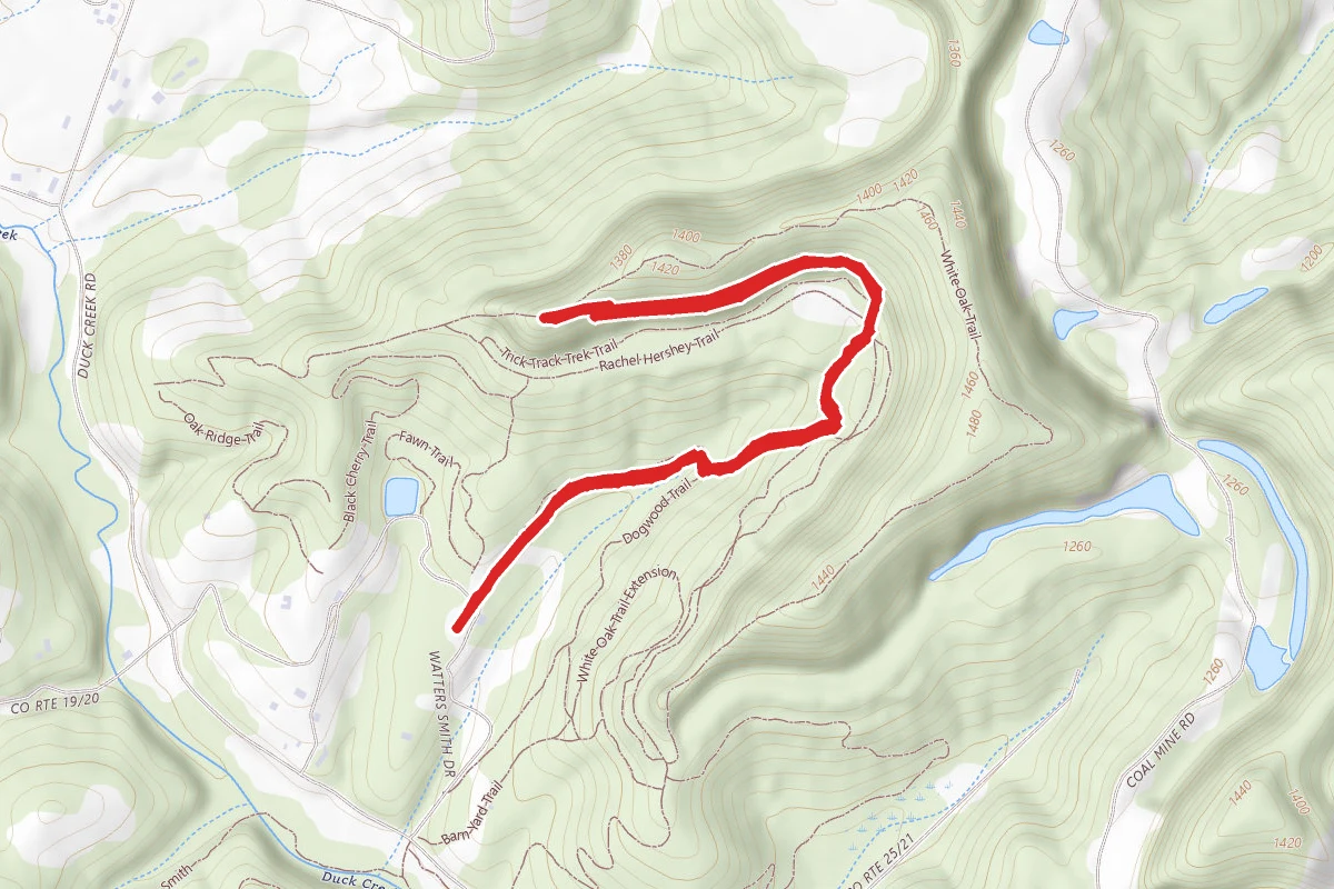 Highwall Byass Trail