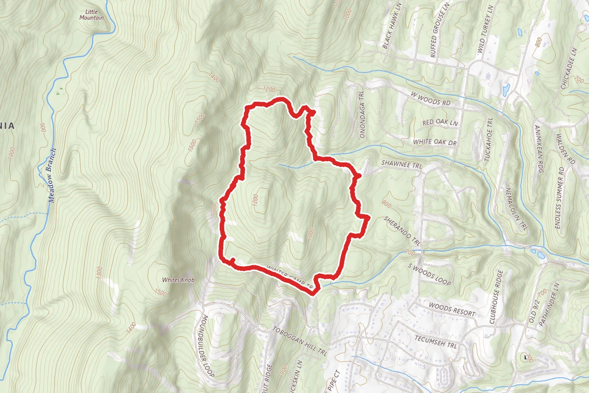 Wintercamp Loop