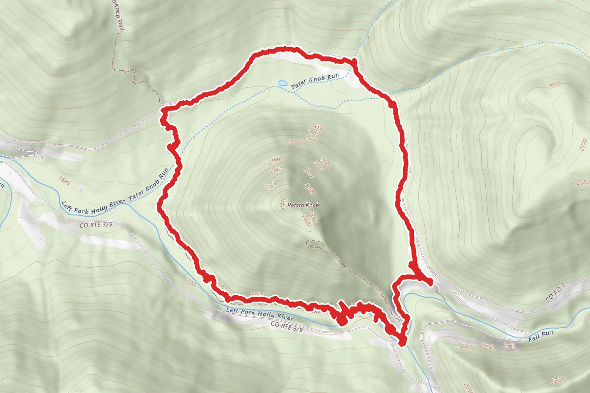 Potato Knob Trail