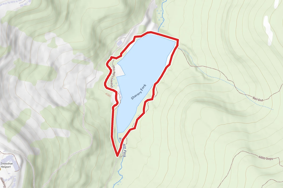 Shavers Lake Trail