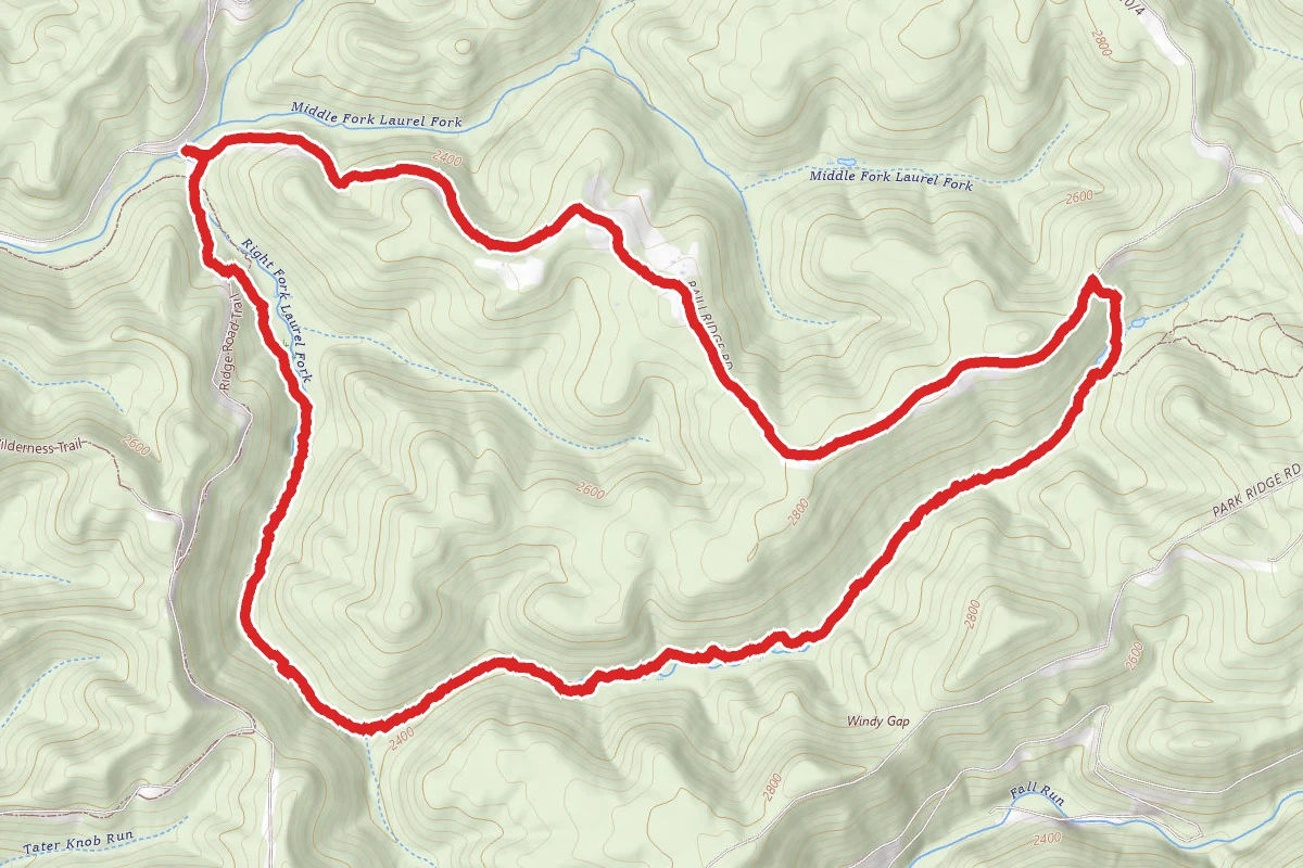 Railroad Grade Trail Loop
