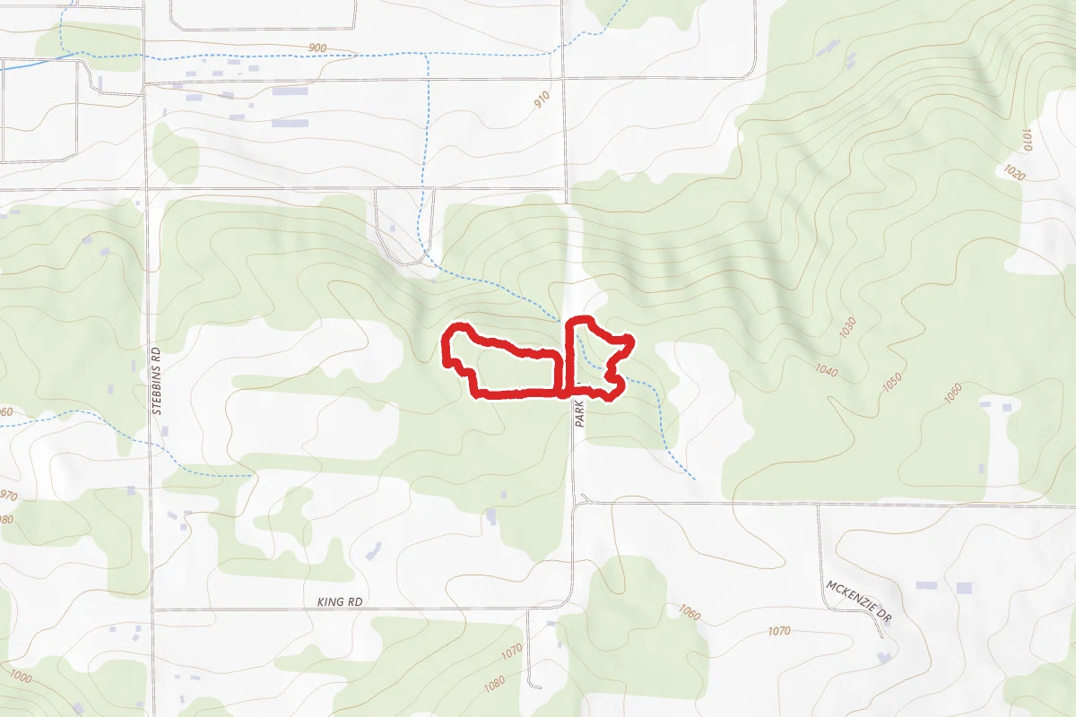 MacKenzie Center Conifer Trail