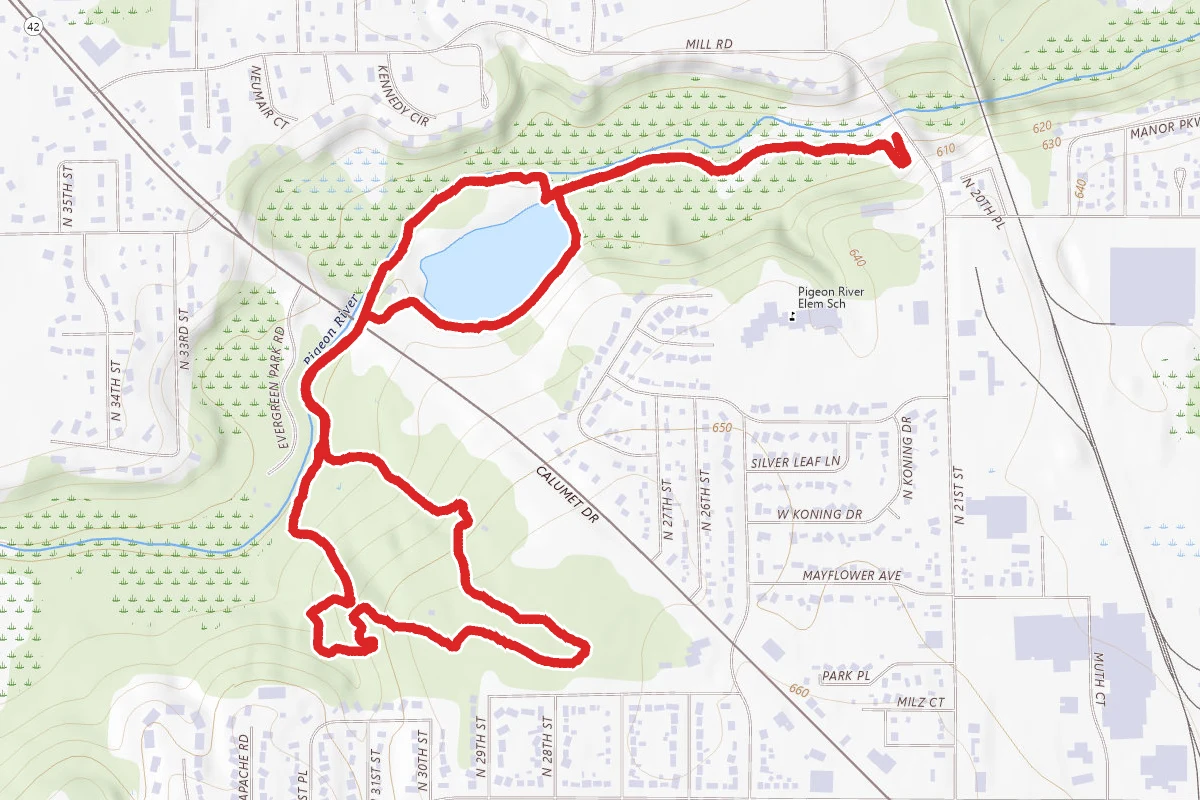 Pigeon Park Loop