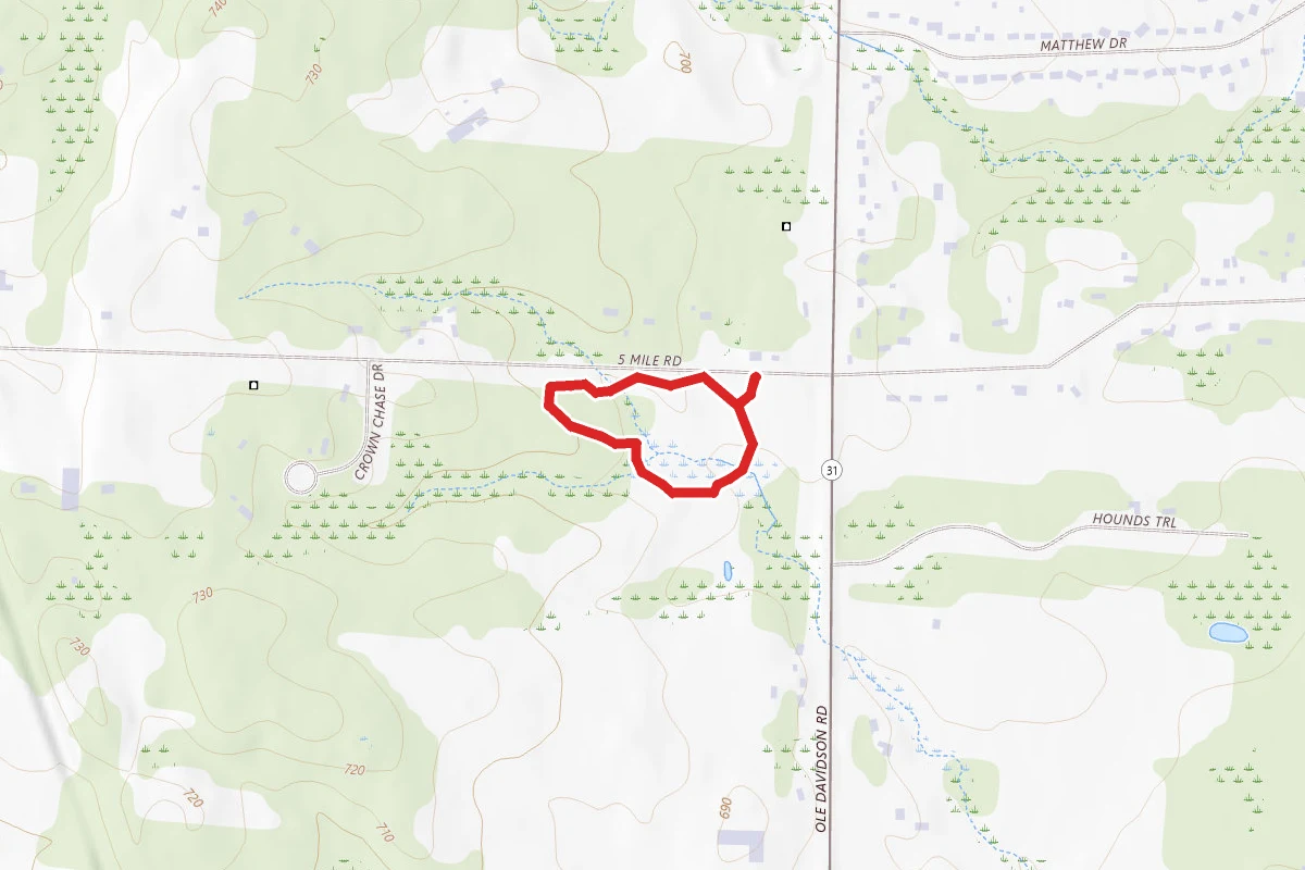 Caledonia Open Space Trail