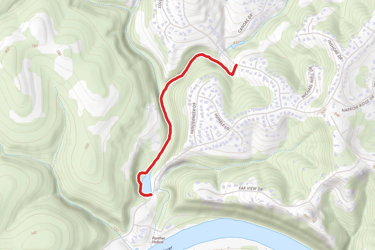 Little Fern Trail at Riverplace