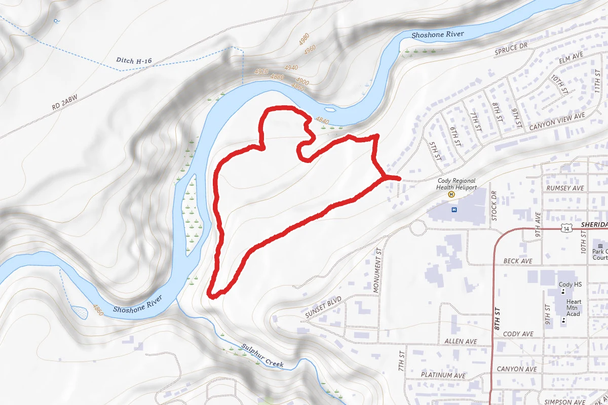 Shoshone River Trails