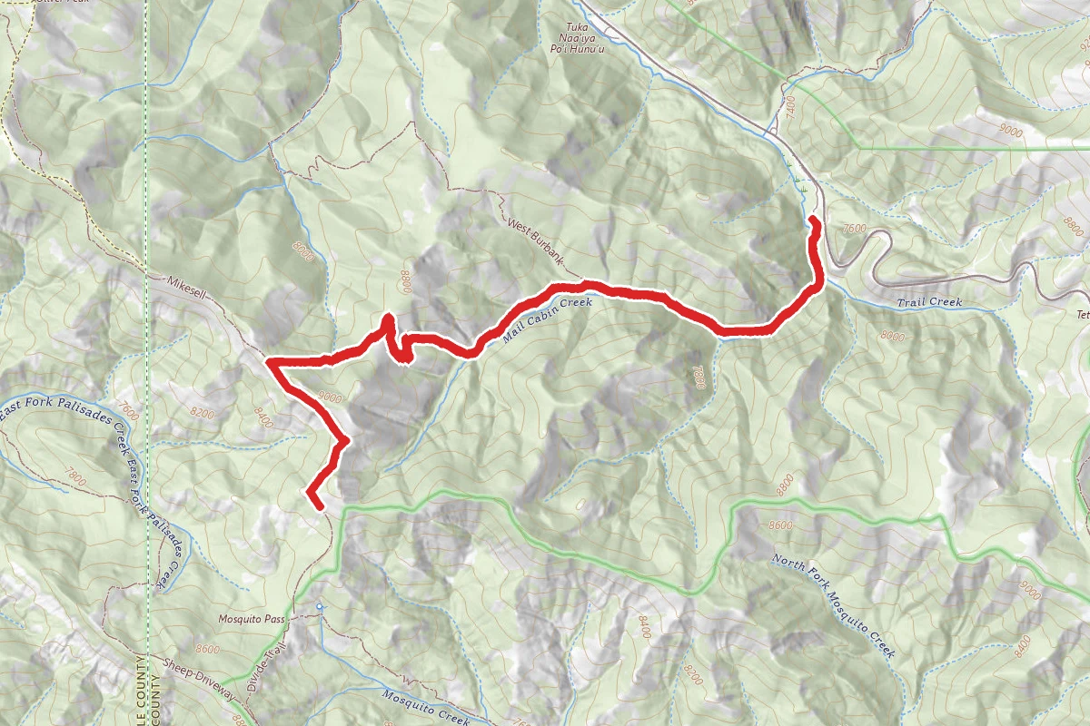 Mail Cabin Canyon