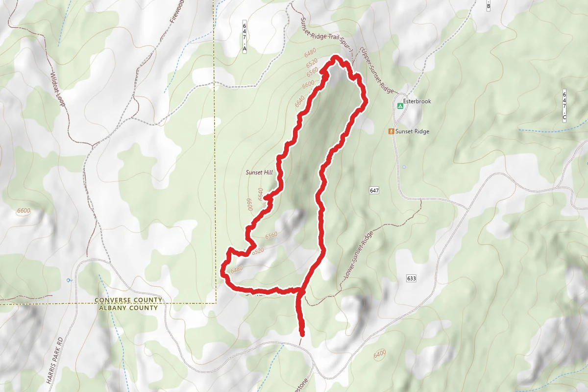Sunset Ridge Trail