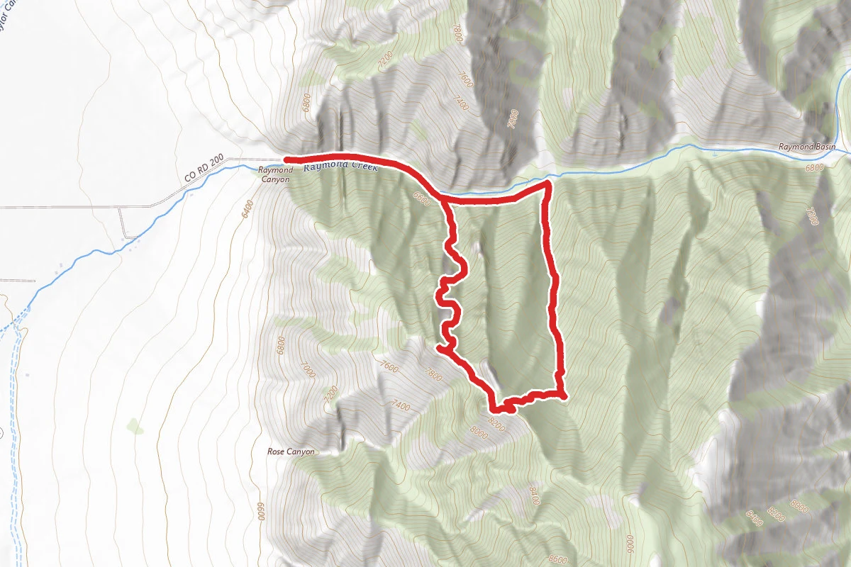Sublette Shed Loop