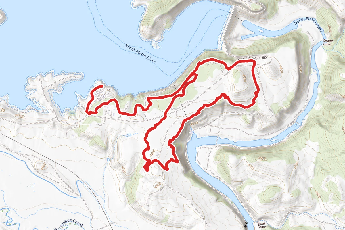 Two Moon, Broken Bow, and Buffalo Run Loop