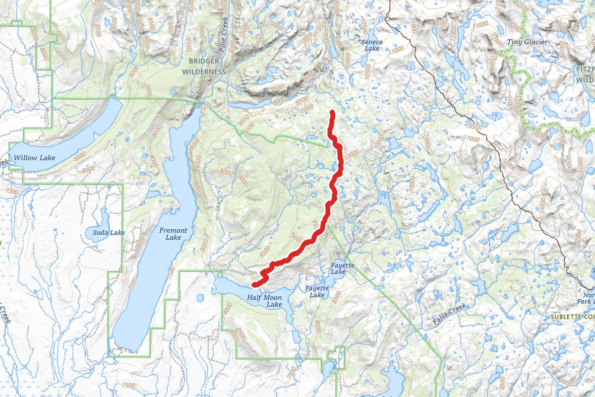 Sweeney Creek Trail