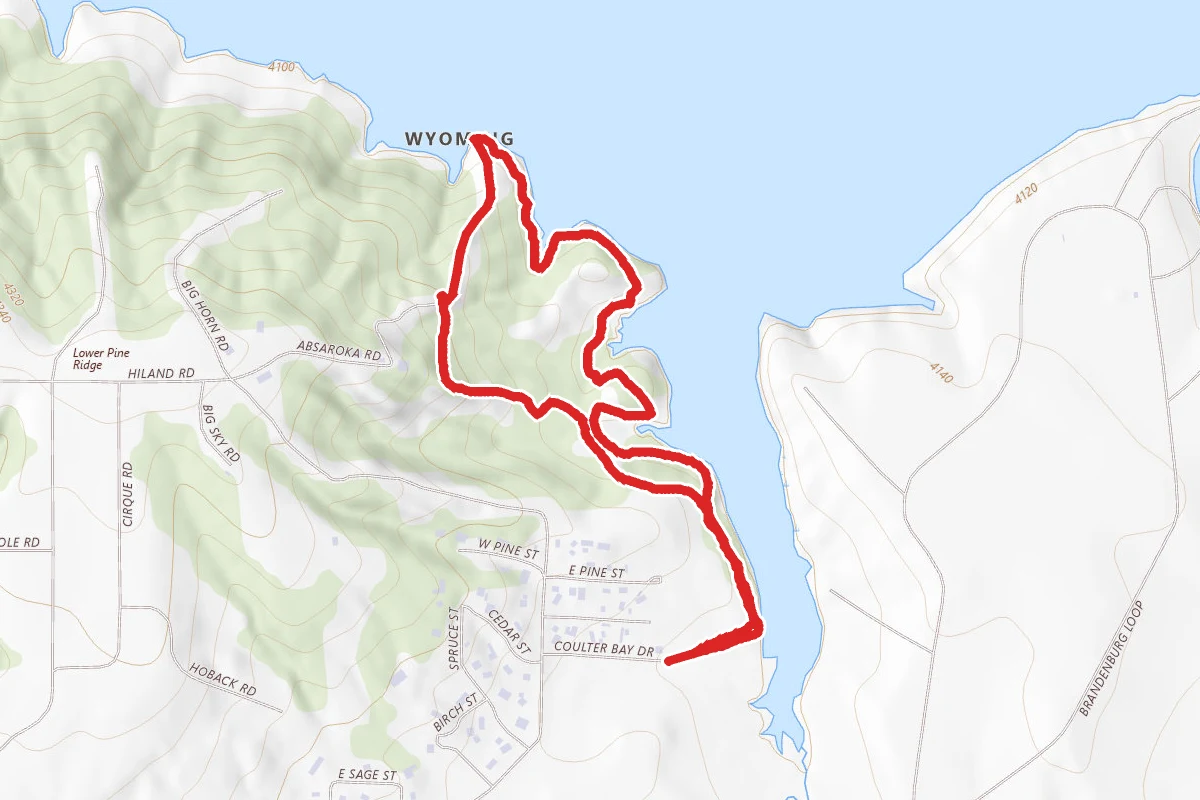 Coulter Bay Trail