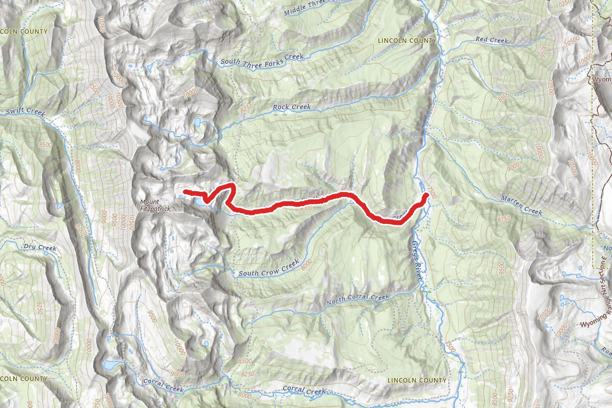 Crow Creek Lakes