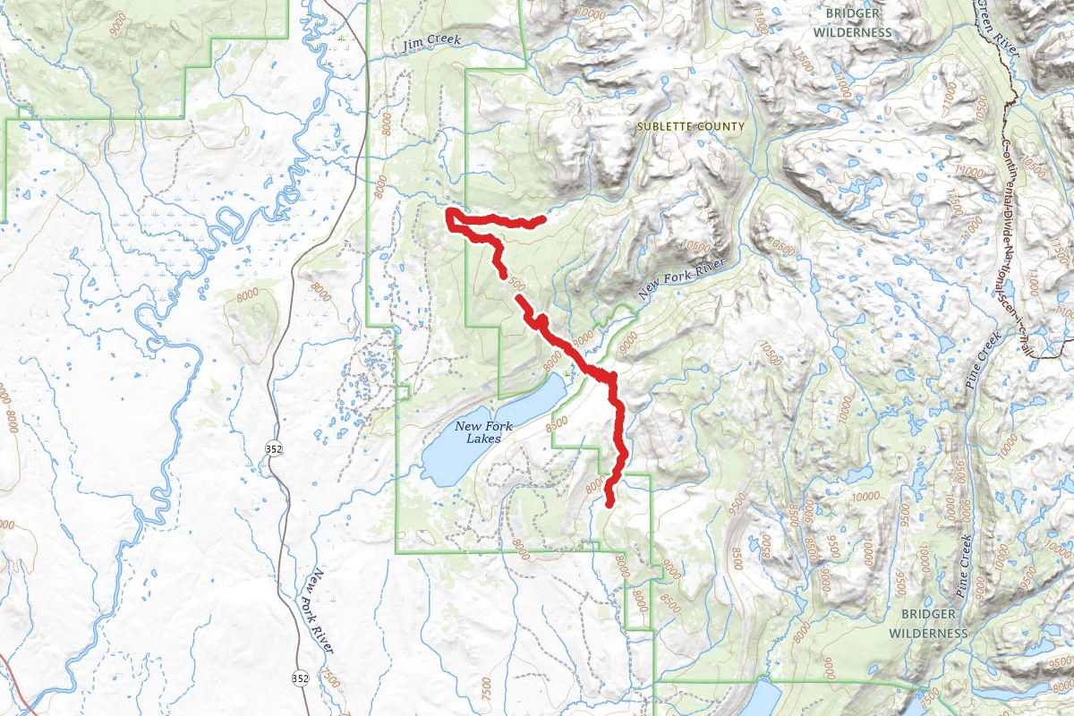 Boulder Basin Trail