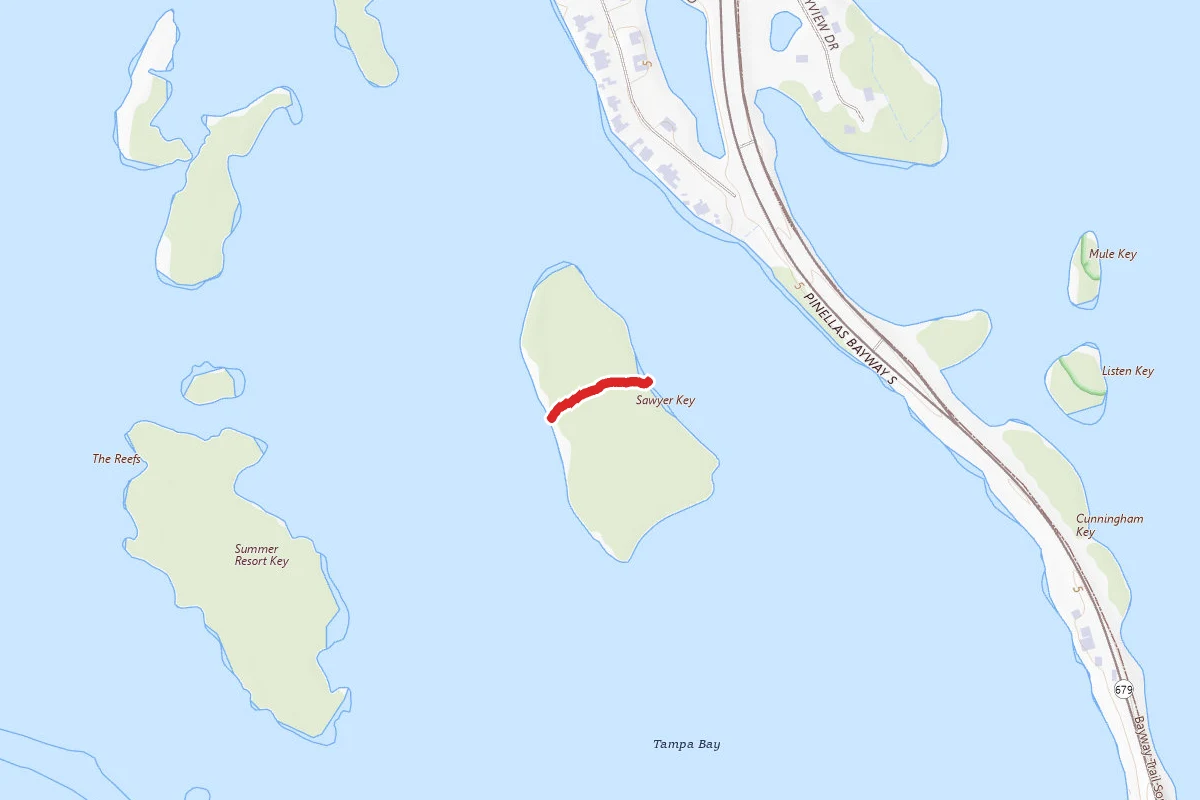 Mangrove Trail on Shell Key Preserve