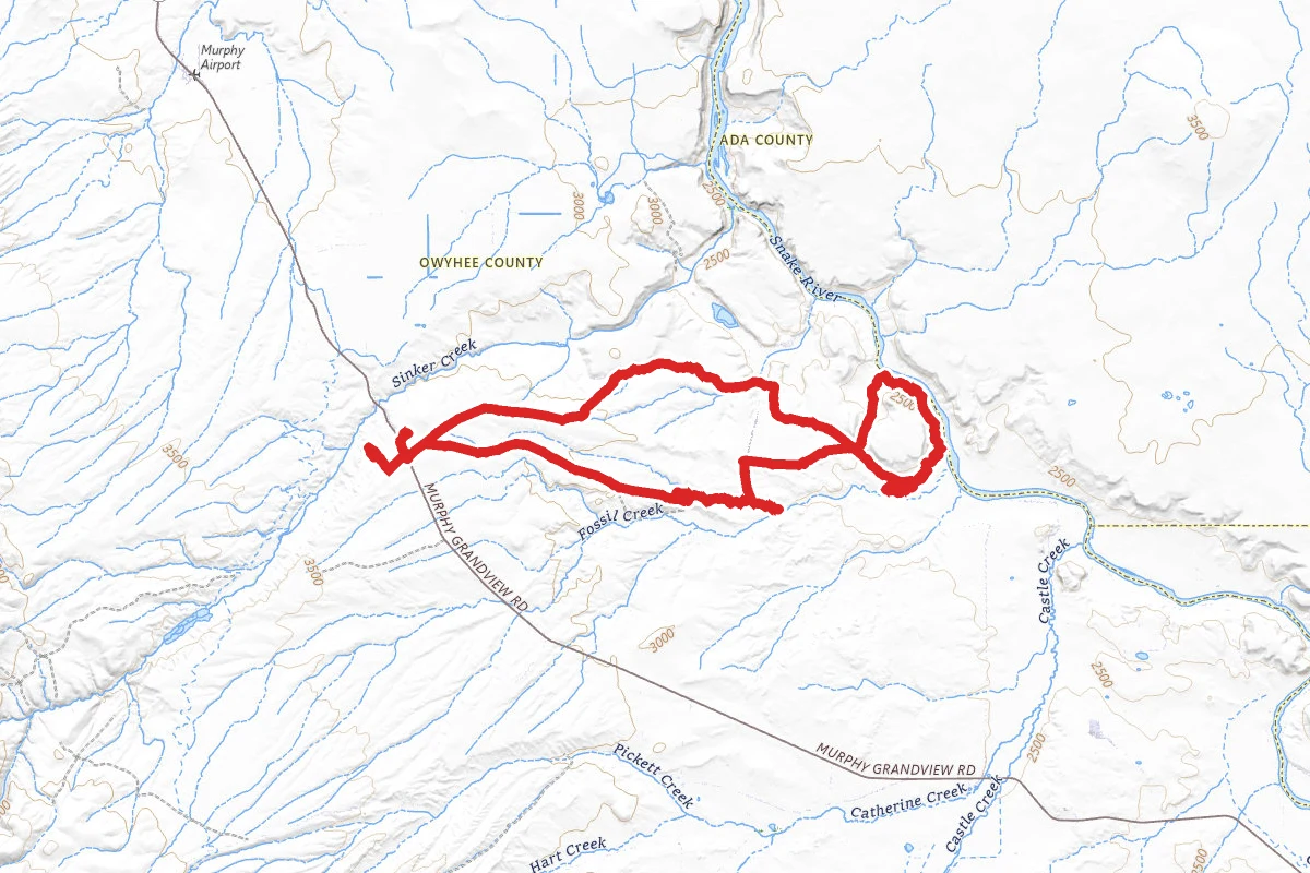 Oregon Trail OHV Loop