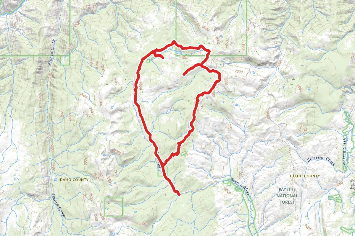 Jeanette Creek OHV Loop