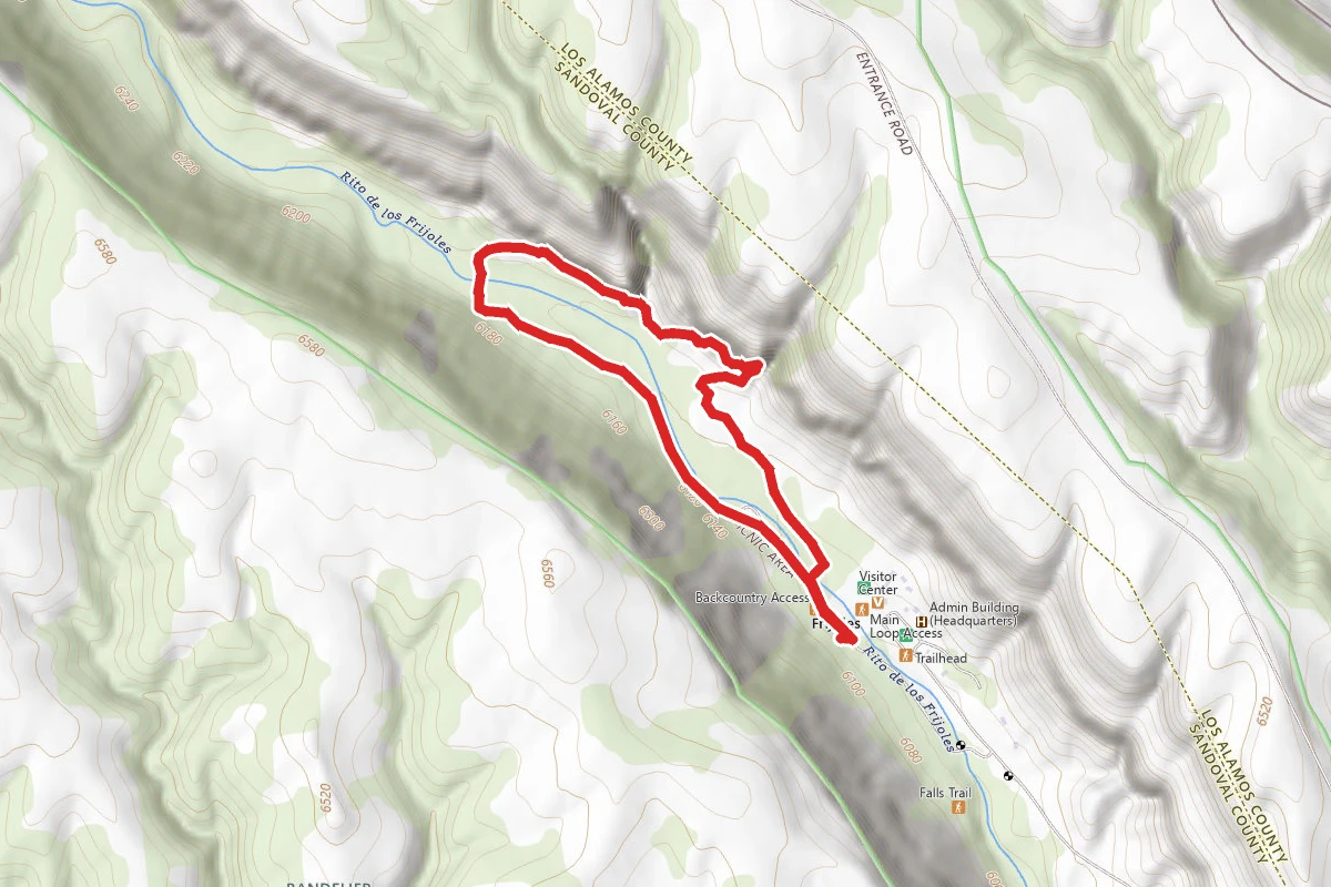 Main Ruin Loop Trail