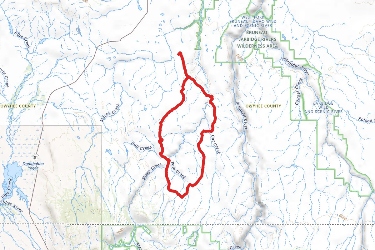 Three Forks OHV Loop
