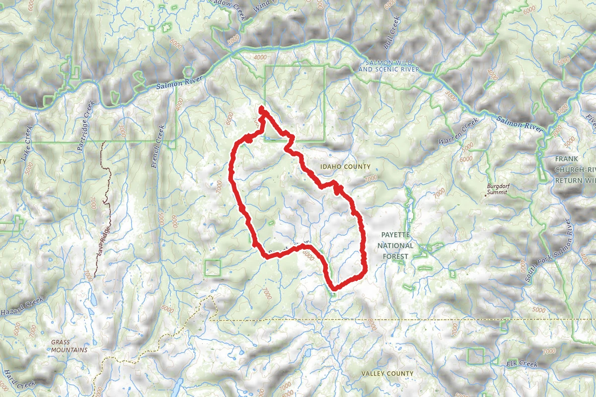 California Lake OHV Loop
