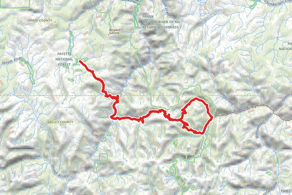 Big Creek OHV Loop