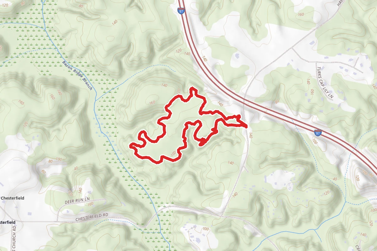 Box Turtle Short Trail