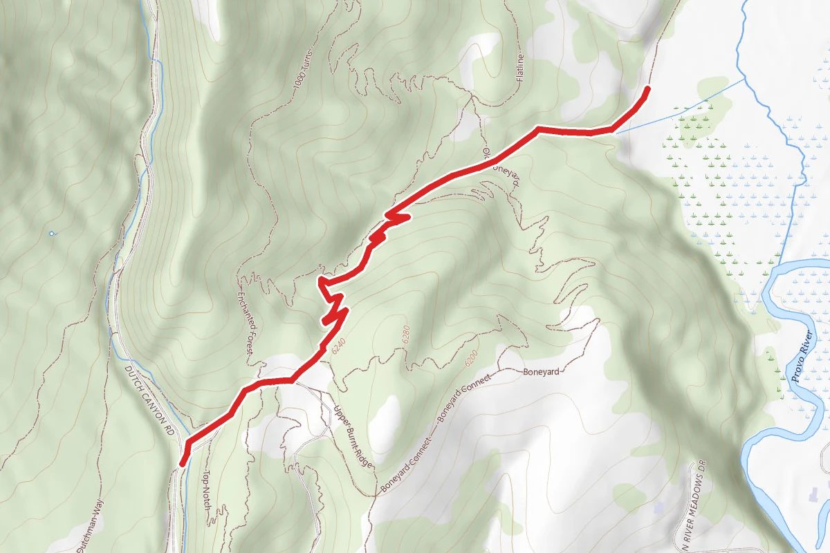 Gobblers Gulch Trail