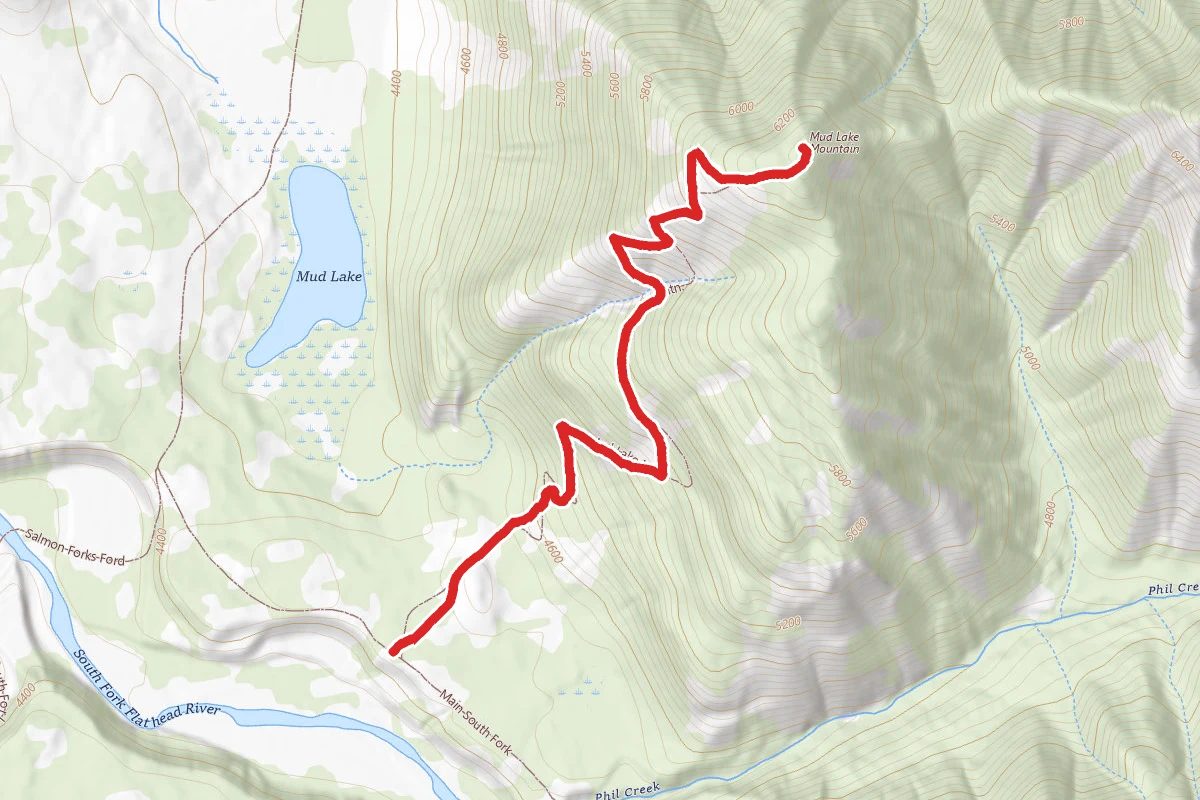 Mud Lake Mountain Trail