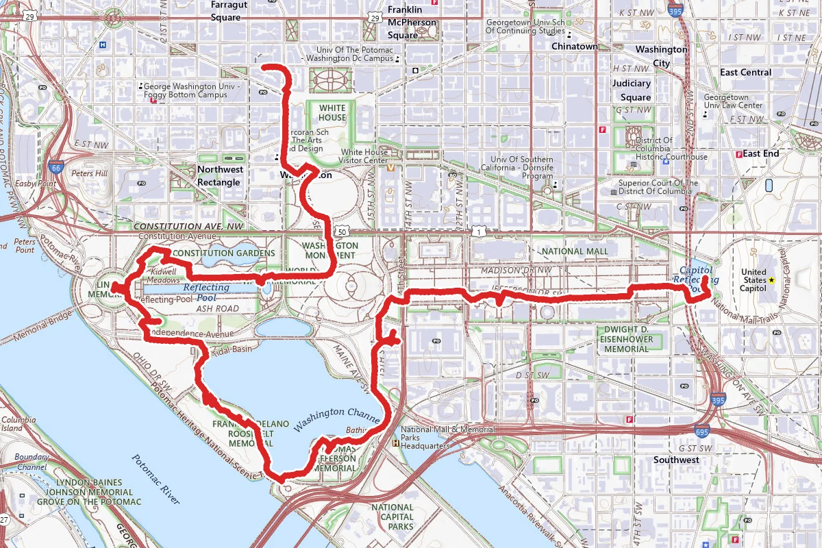 Walking Tour of Monuments and Memorials