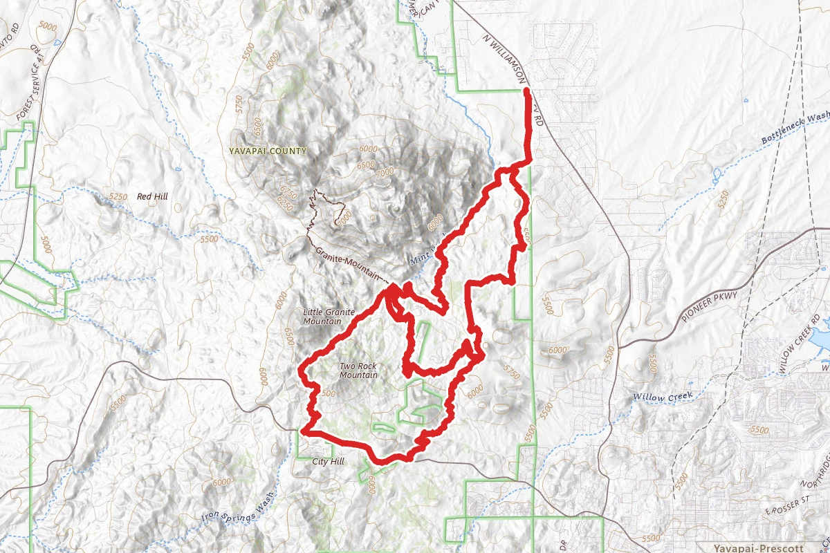 Granite Basin MTB Loop