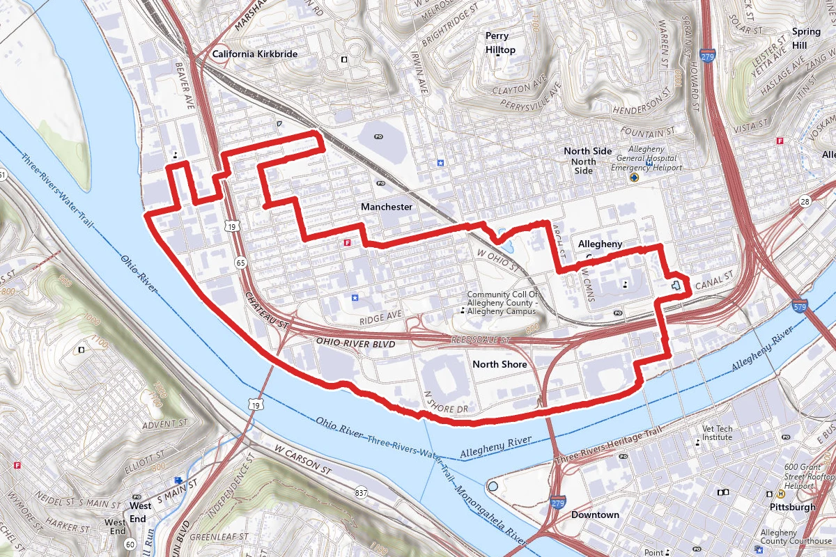 Pittsburgh Northside History Urban Hike