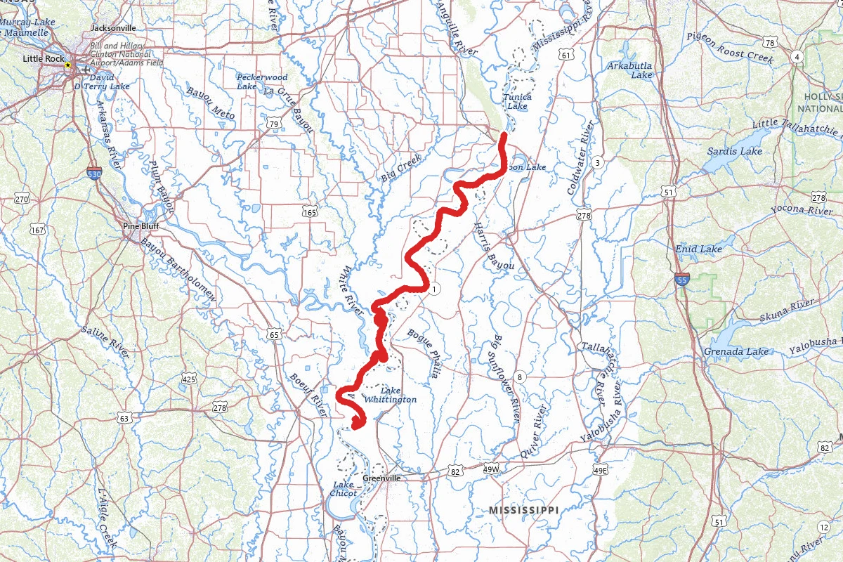 Kayaking the Lower Mississippi Water Trail