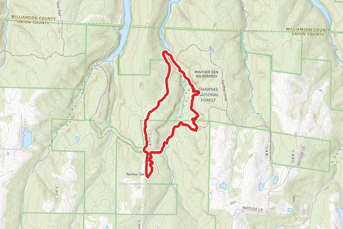 Panther Den Loop