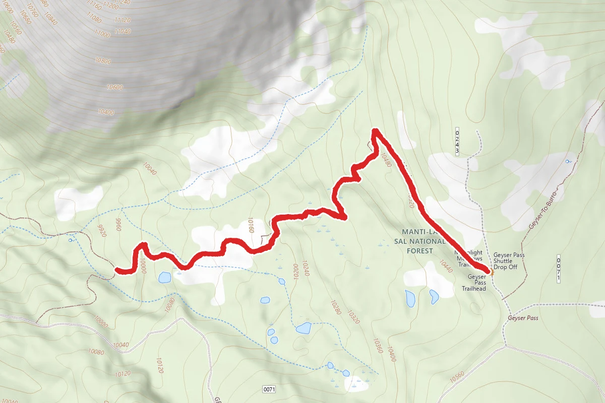 Moonlight Meadow Trail