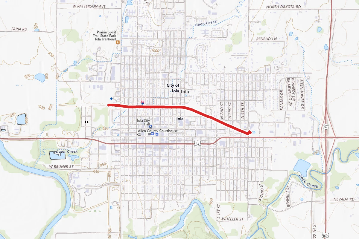 Missouri Pacific Recreational Trail