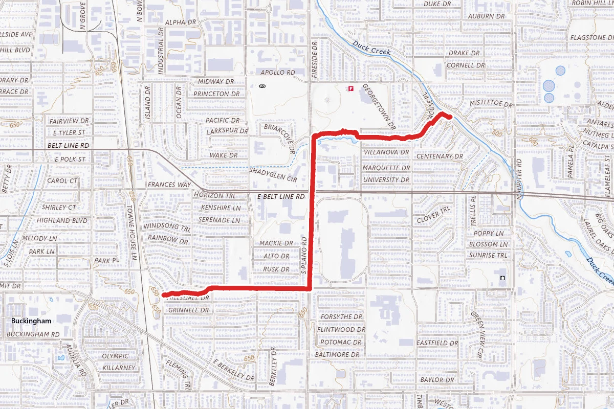 Glenville Trail