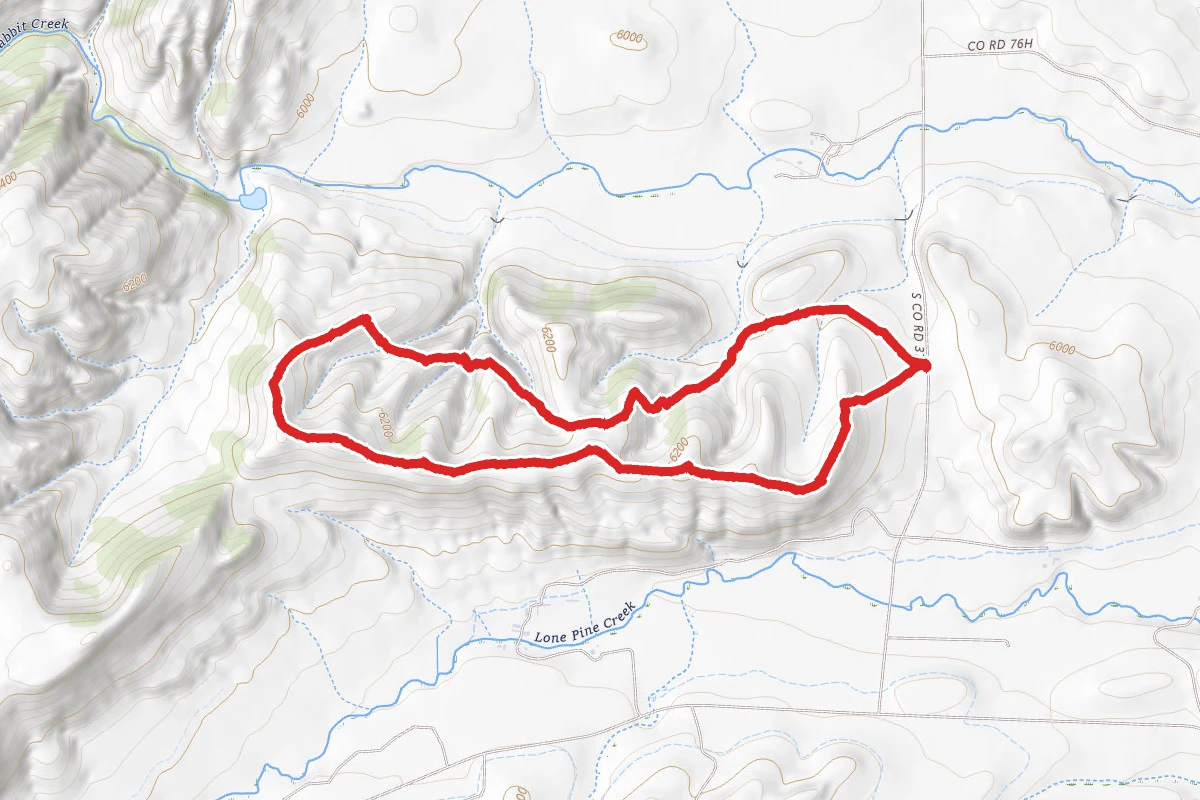 Steinhoff Hill and Larimer Foothills