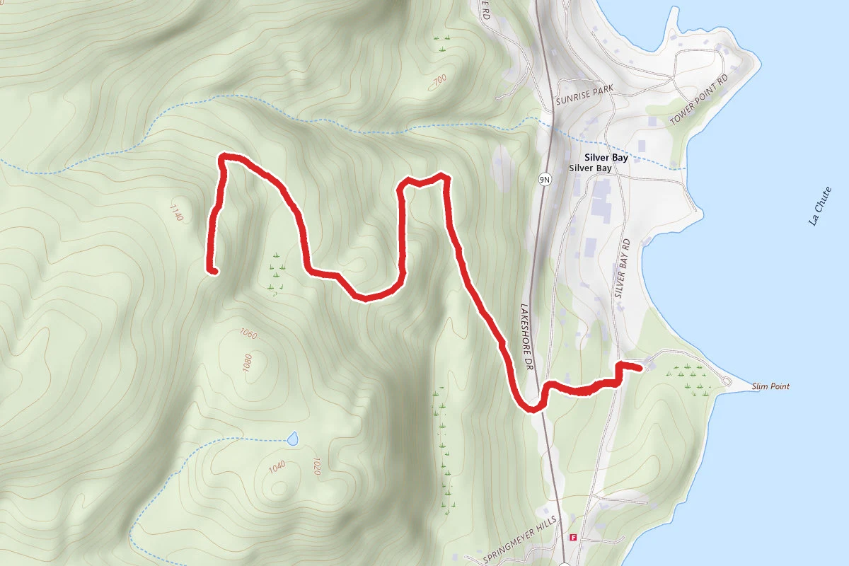 Hudushone Hean-to via Woodside Trailhead