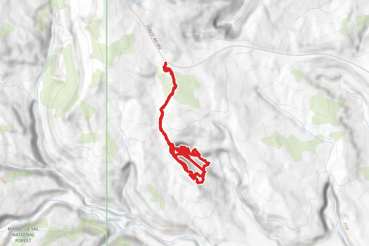 Pueblo Ruins Loop