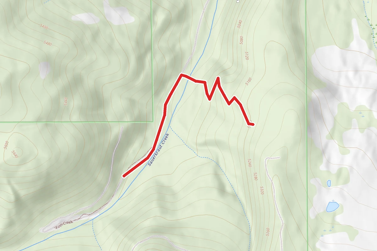 Sauerkraut Wall Trail
