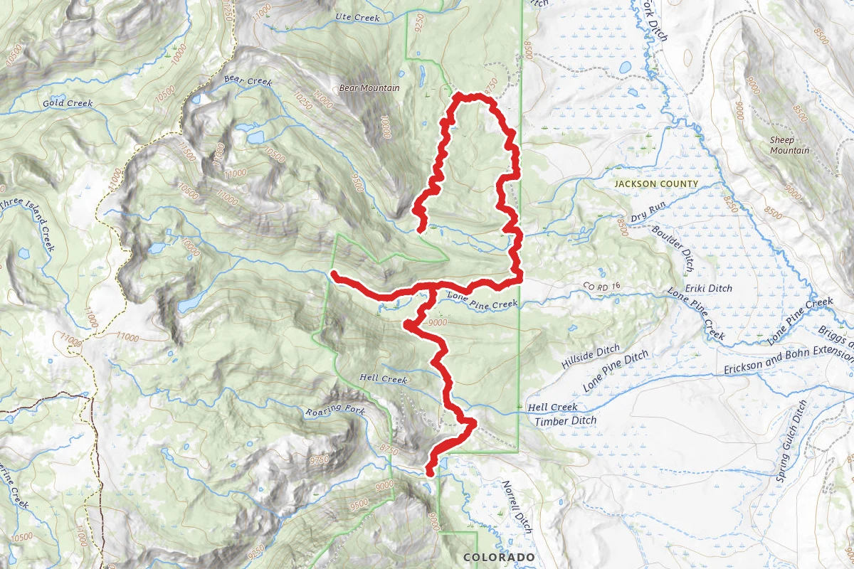 Grizzly Helena OHV Trail