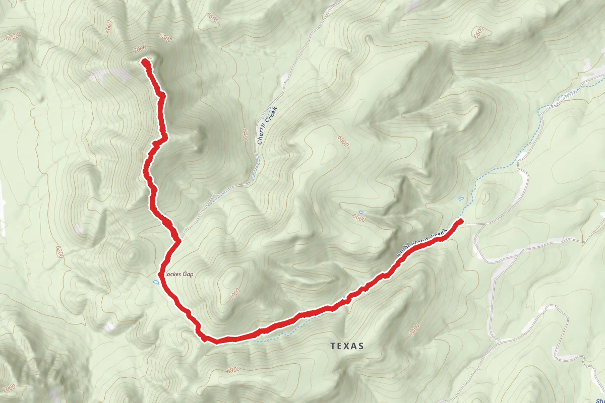 McDaniel Mountain