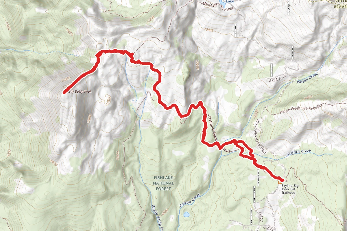 Shelly Baldy Peak
