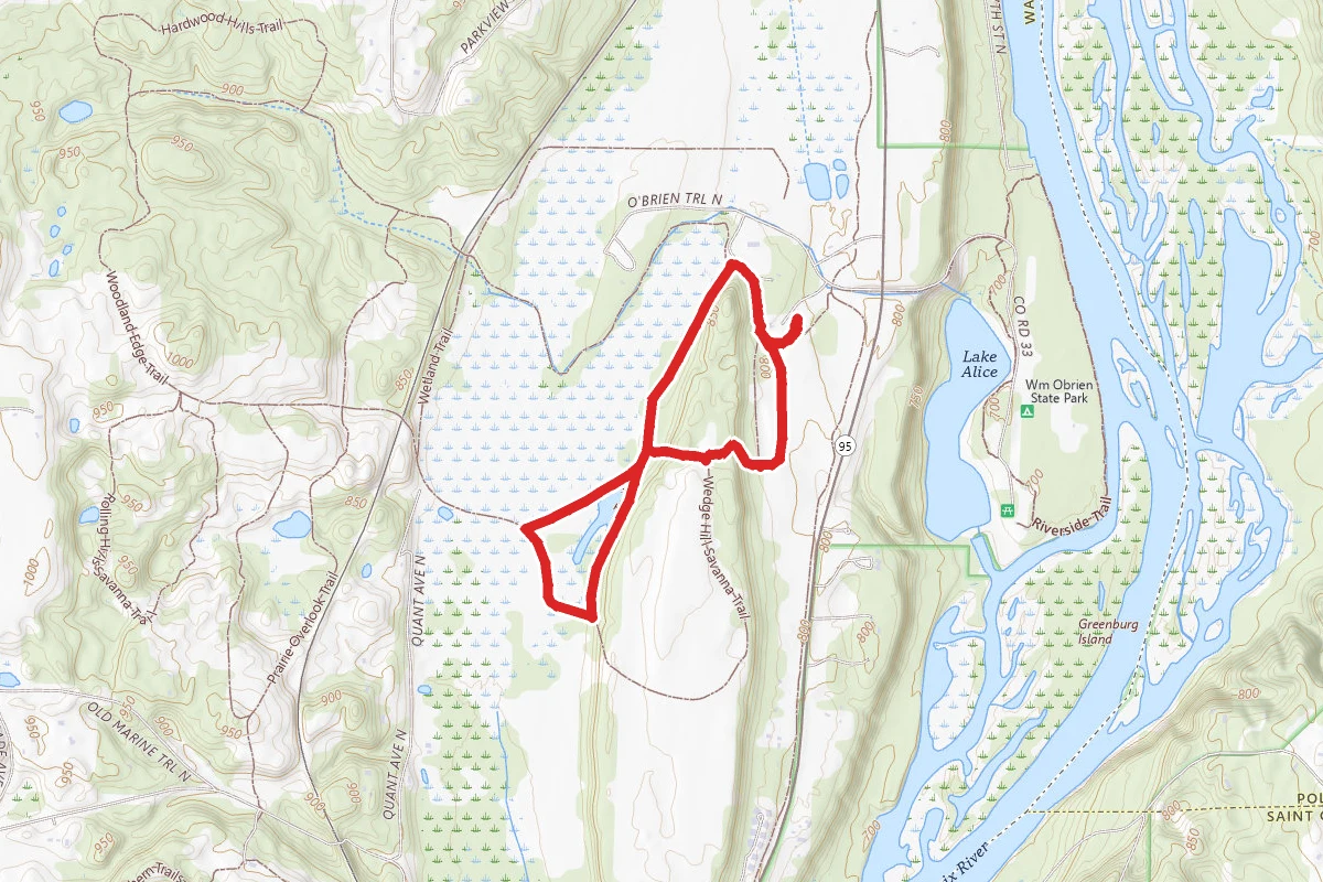 Beaver Lodge Trail