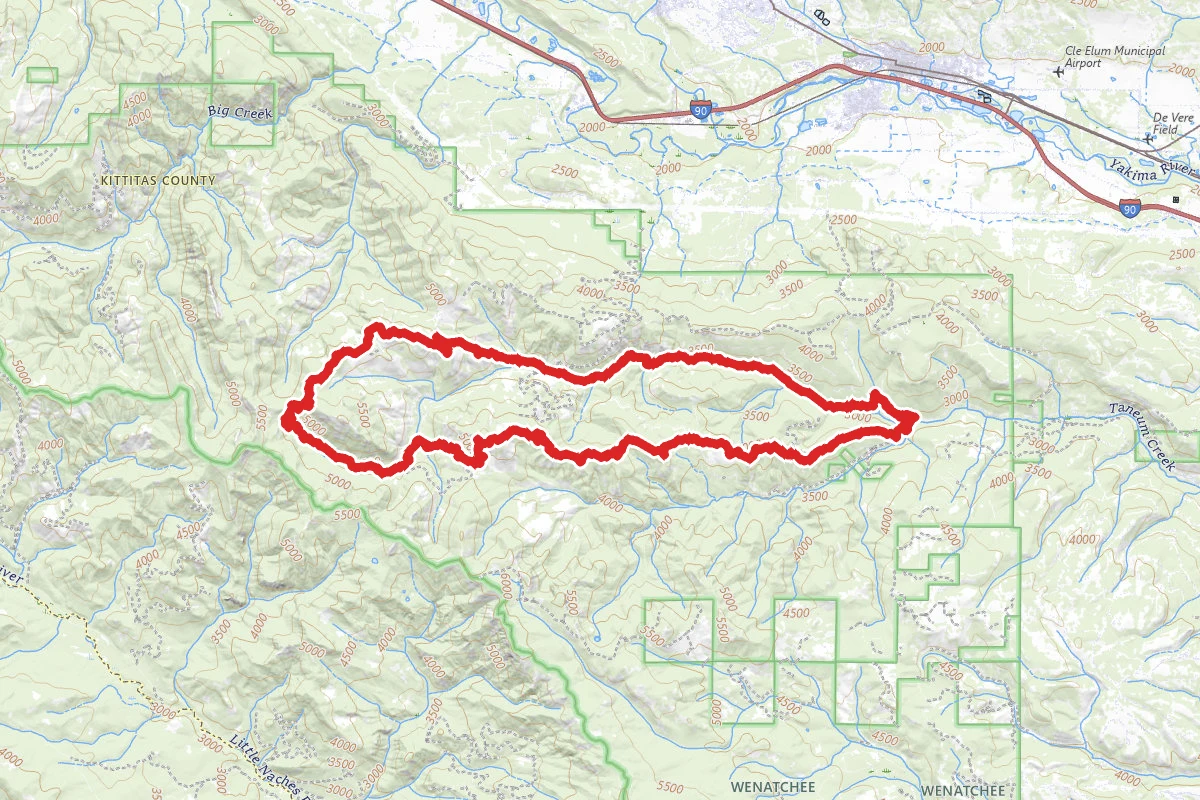 Taneum Creek OHV Loop