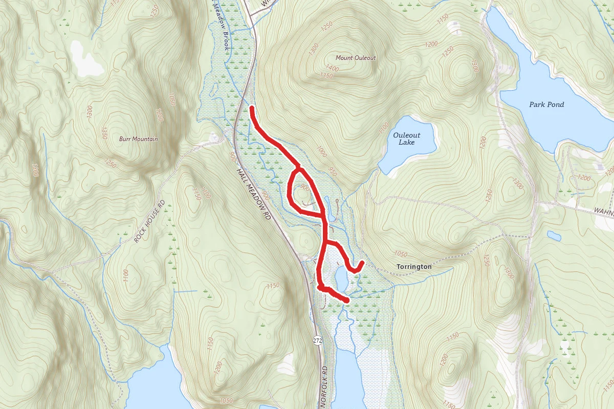 John A. Minetto State Park Route