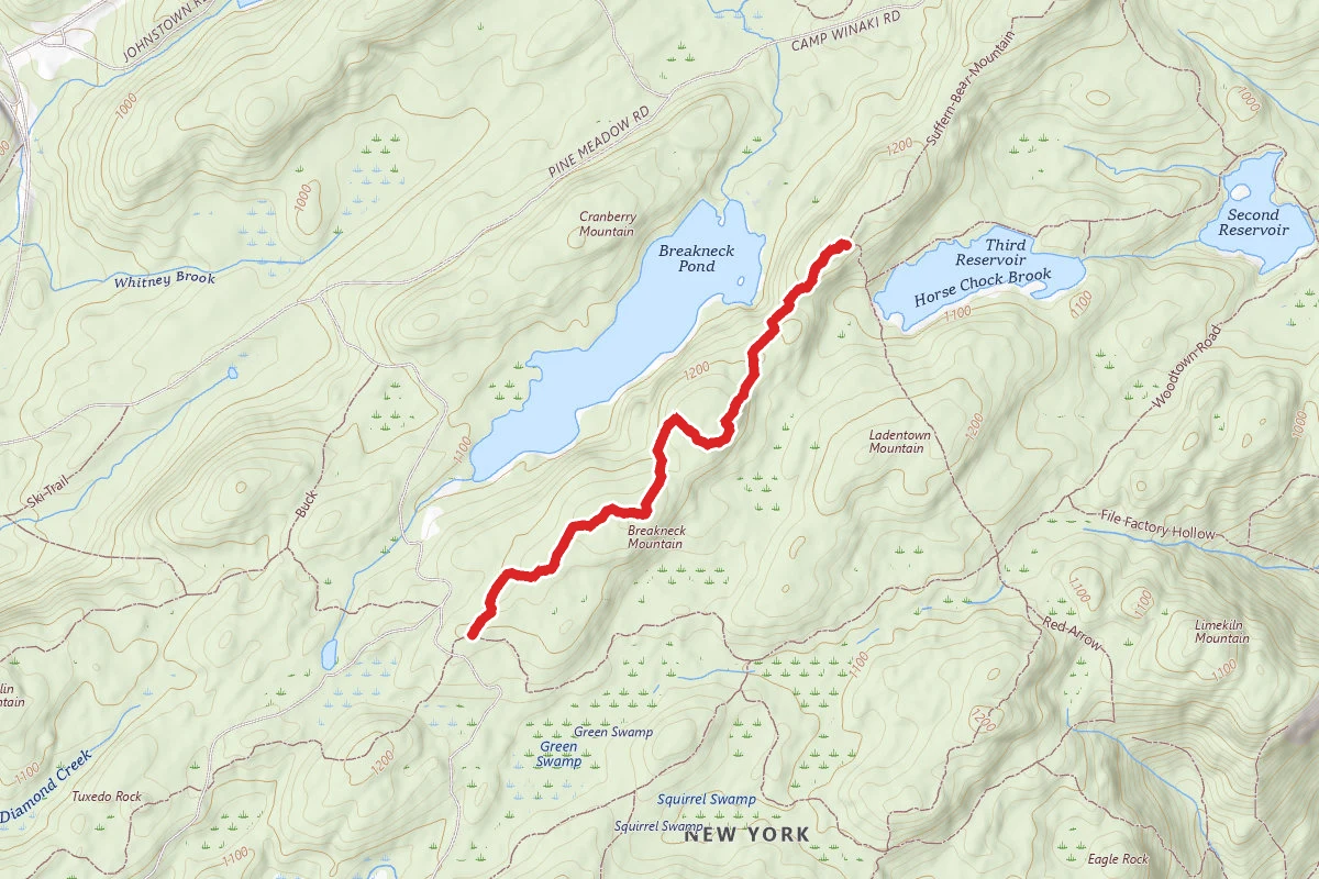 Bald Mountain Loop